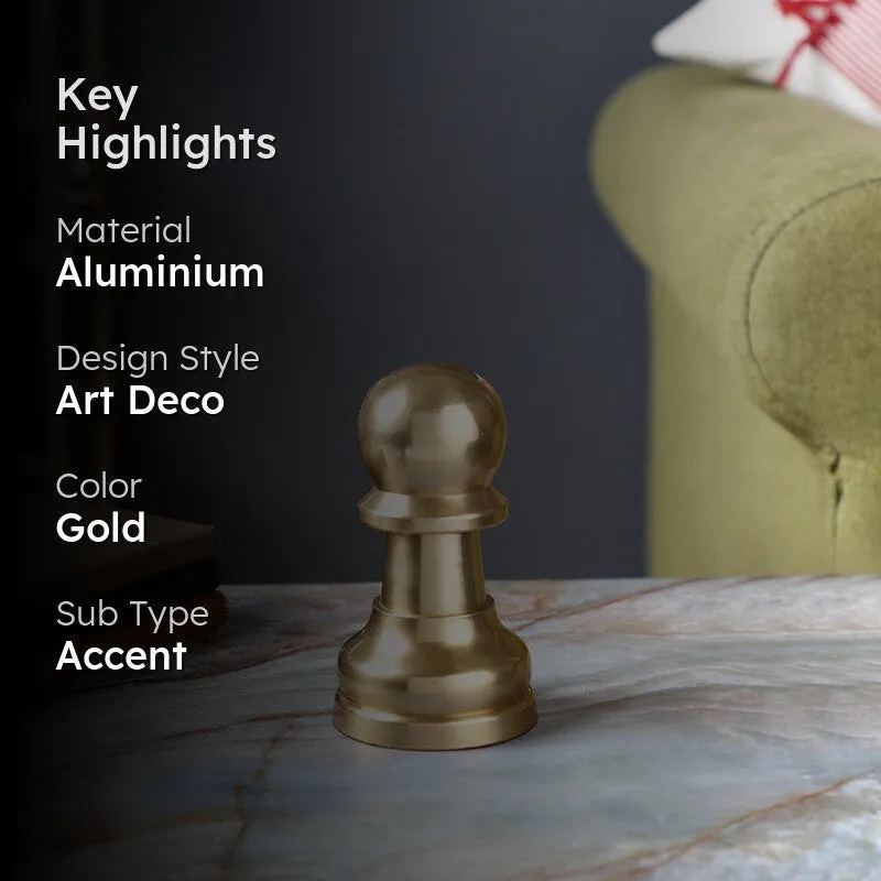 The Pawn Showpiece - Gold media 2