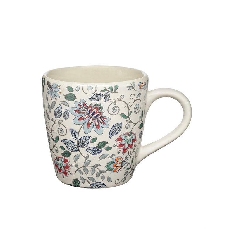 Exora Ceramic Tea Cup (220 mL Each) -  Set of Six media 3