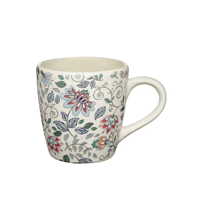 Exora Ceramic Tea Cup (220 mL Each) -  Set of Six media 3