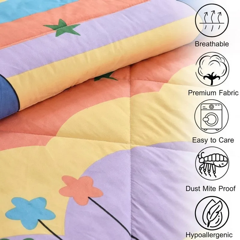 Starry Night Microfiber Kids Comforters - 150 GSM media 7