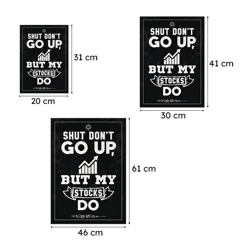 Stock Market Vibes Wall Poster media 10