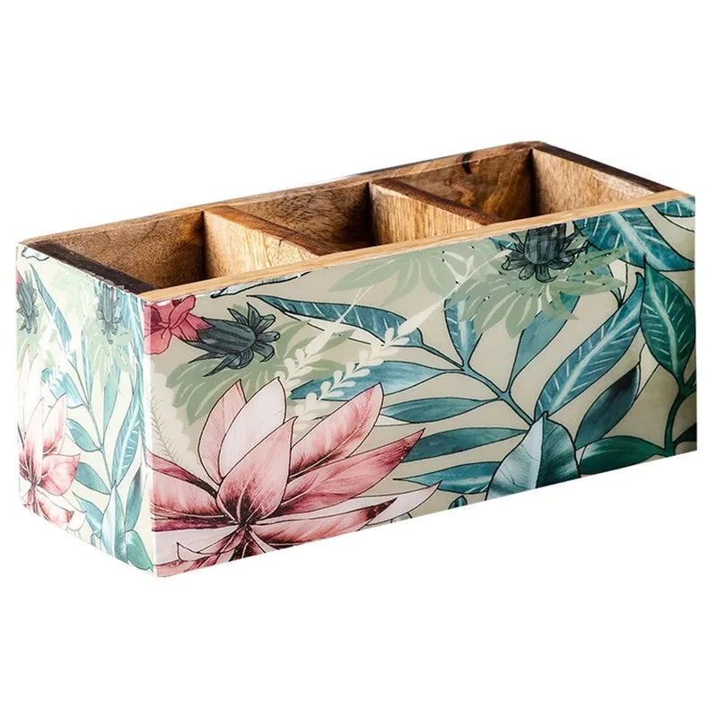 DeskBloom MDF Pen Stand media 4