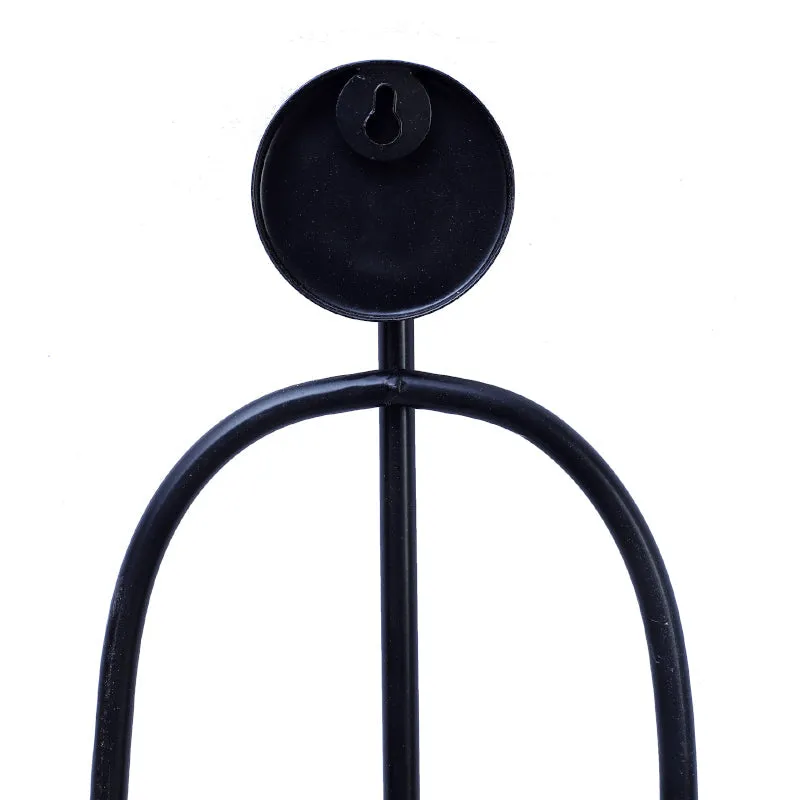 Naoko Wall Clock - Black media 3
