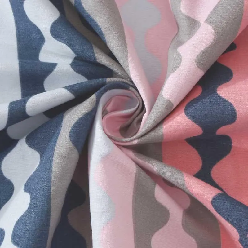 Harmony Hues Fitted Microfiber Bedsheet - 300 GSM media 7