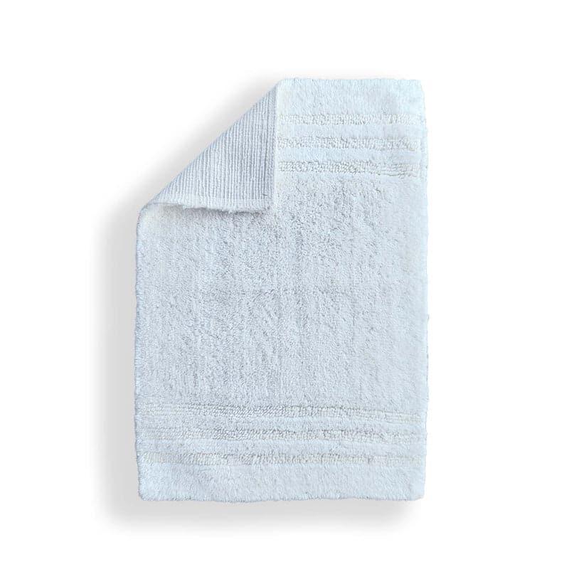 Micro Cotton Cloud Soft Bathmat - White image 4