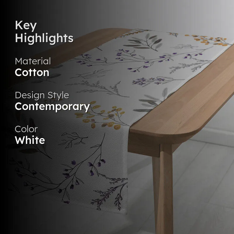 Tabula Cotton Table Runner media 2