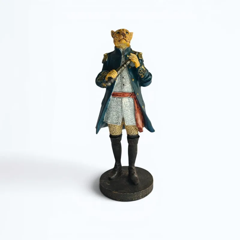 Royal Cheetah Showpiece - 4