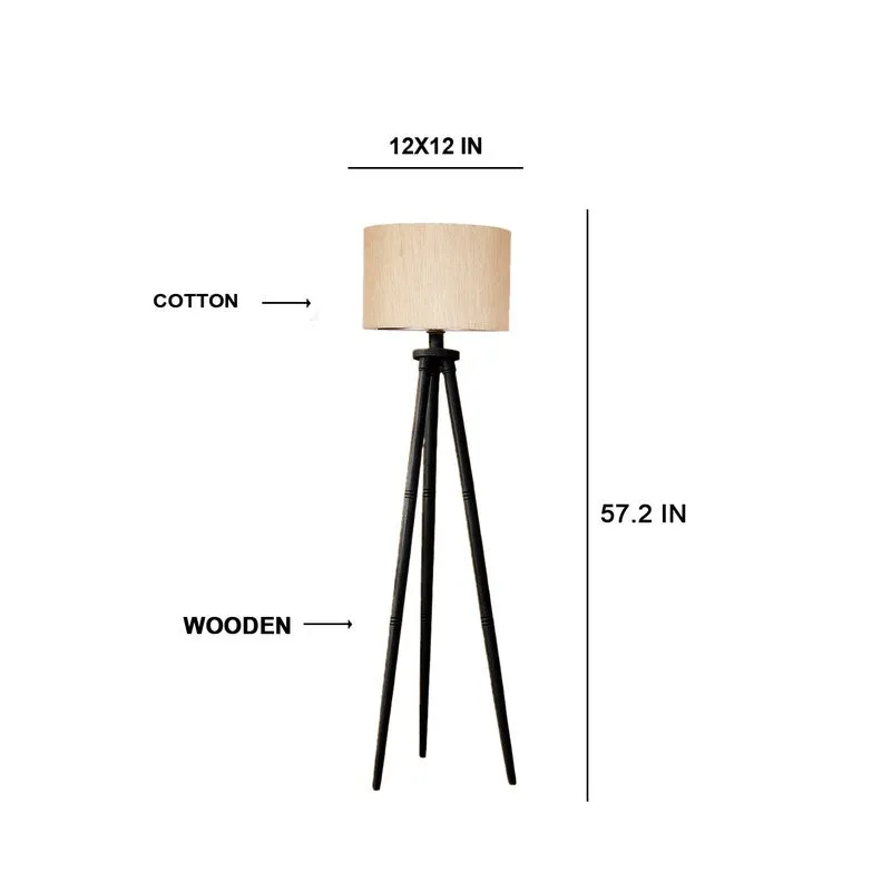 TriAura Prime Floor Lamp (OffWhite) media 7