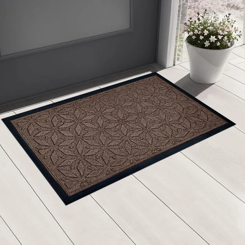 Coire Star Coir Door Mats - Brown media 4