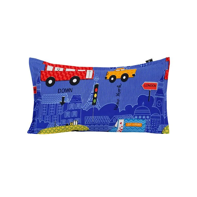 Car Chase Kids Pillow Cover - Set Of Two media 3