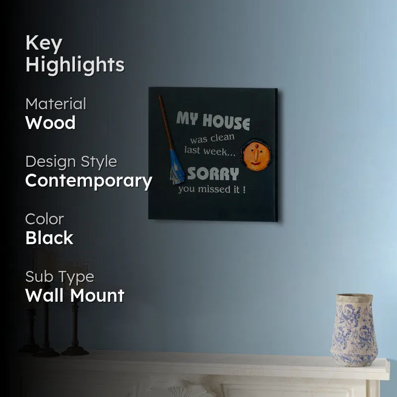 Spotless Home Wooden Wall Accent media 2