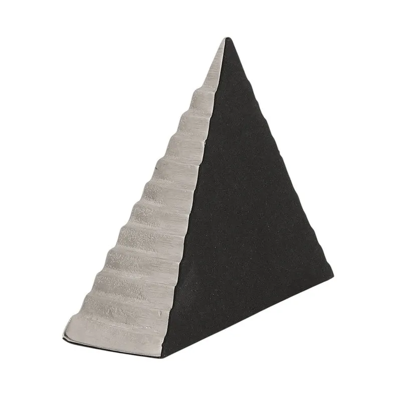 Pyramidon Bookend (Silver & Black) - Set Of Two media 7