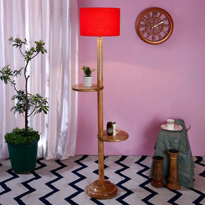 MonoShade Luxe Floor Lamp (Red) media 2