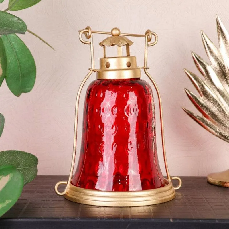 Bell Glow Lantern - Red media 1