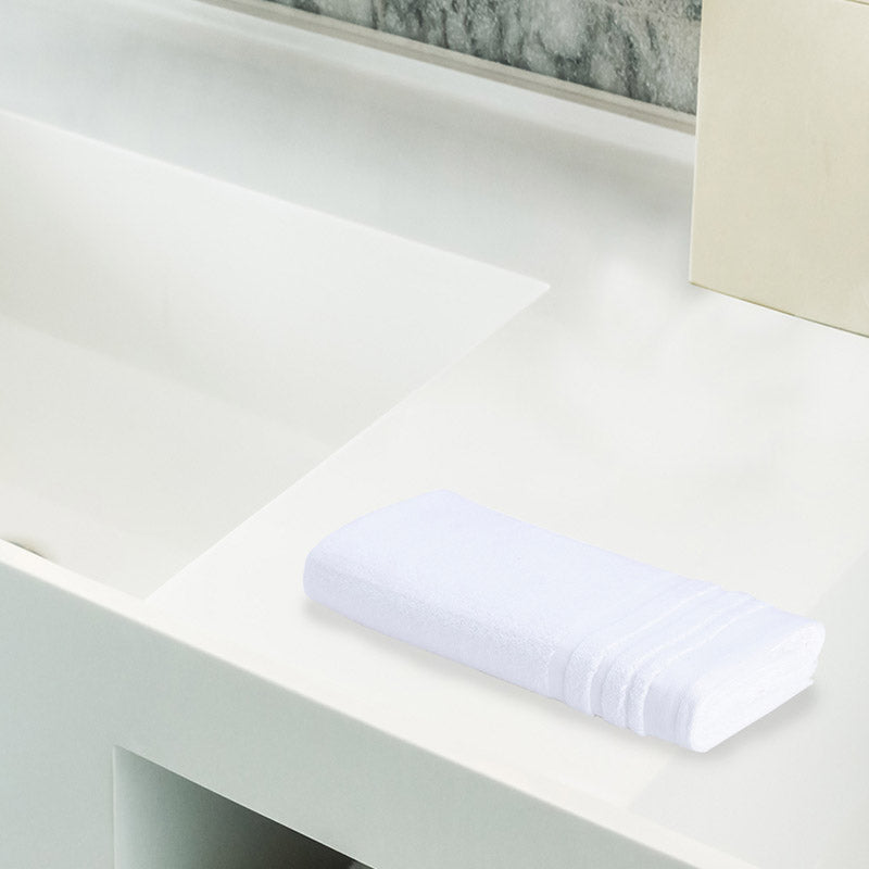 Terrain Terry Cotton Bath Towel - White media 3