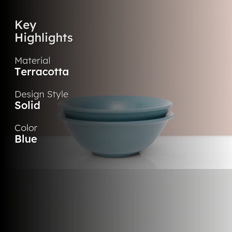 Terracotta Trove Bowl - Set Of Two media 2