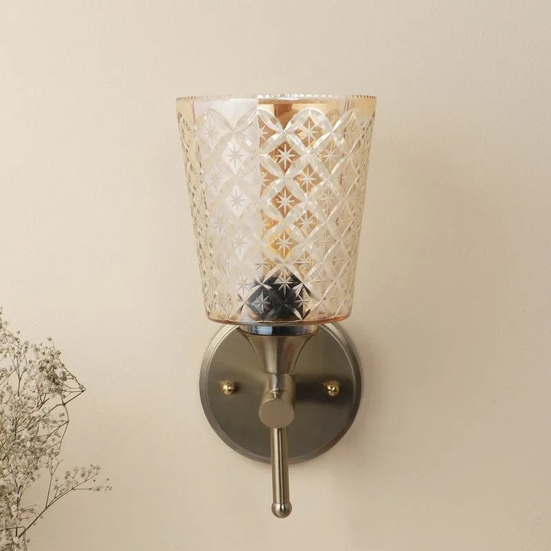 Serelis Elegant Glass Wall Lamp media 6