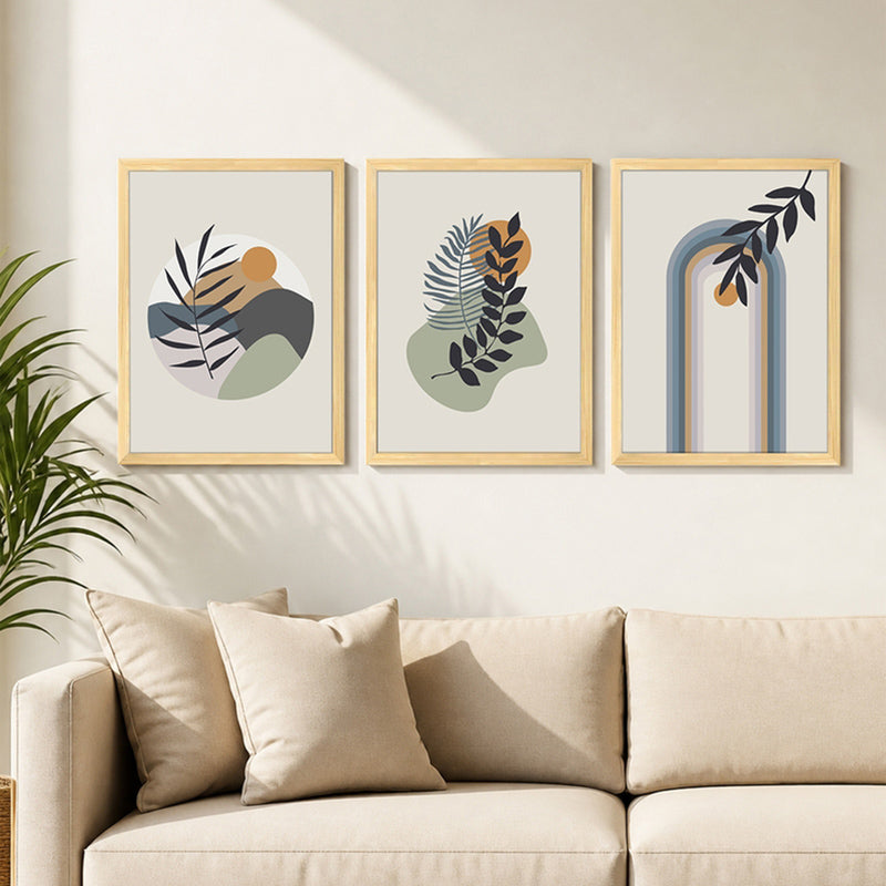 Serene Splatters Wall Art - Set Of Three media 3