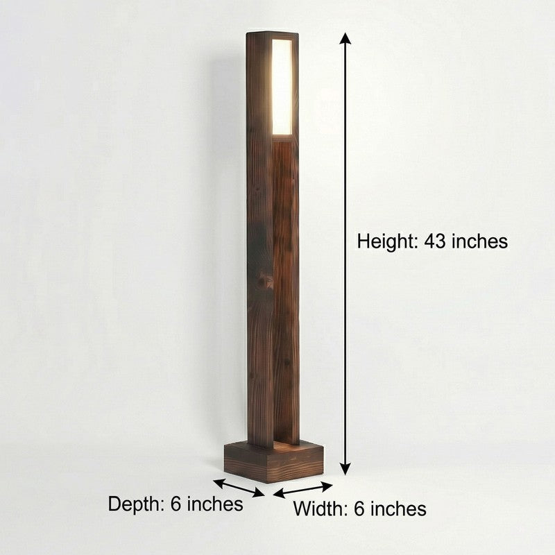 Jylian Wooden Floor Lamp media 9