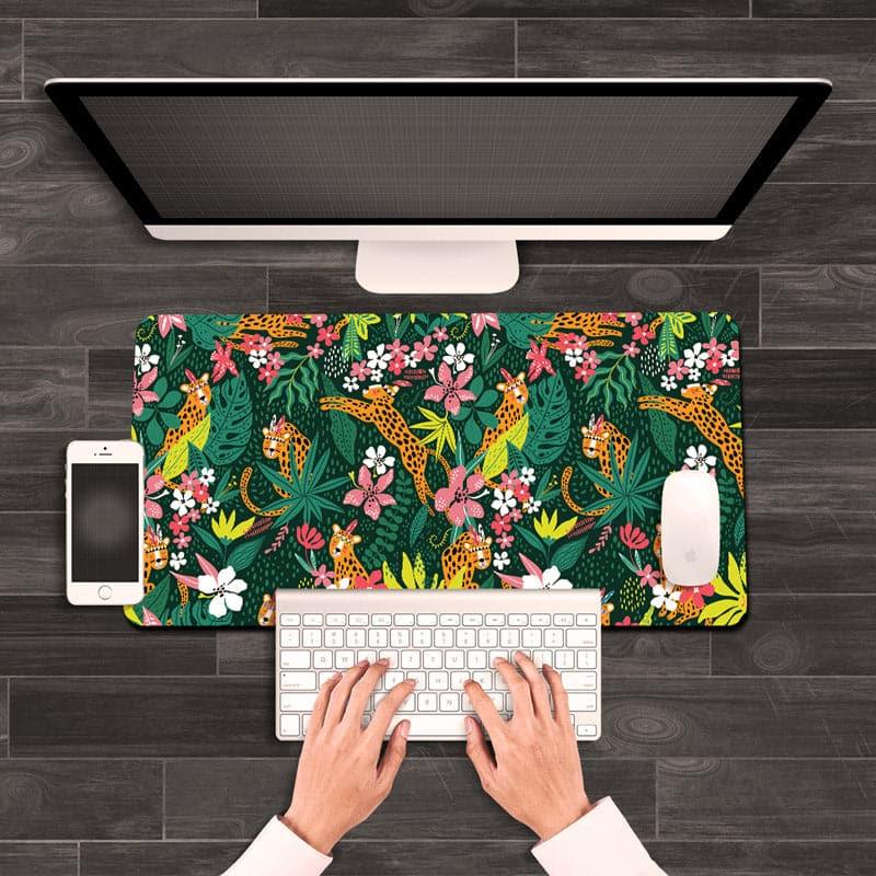 Tropical Charm Desk Mat media 3
