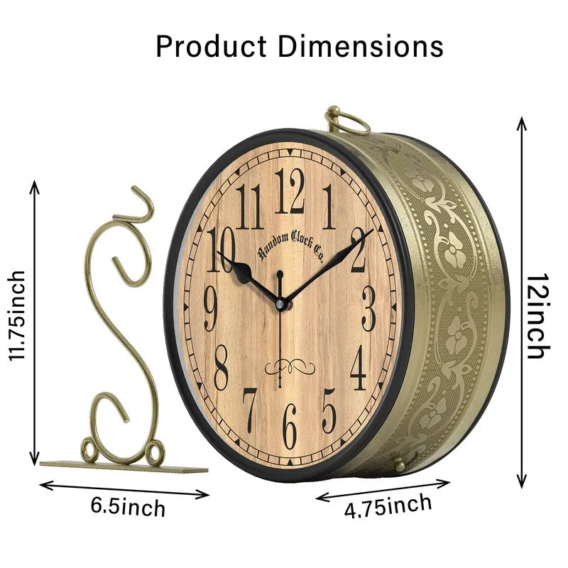 Caldermoor Double Sided Wall Clock media 8