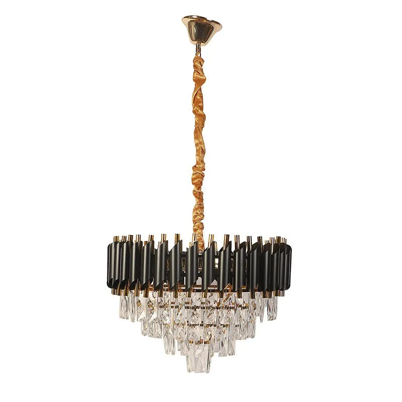 Auristra III Crystal Chandelier media 8