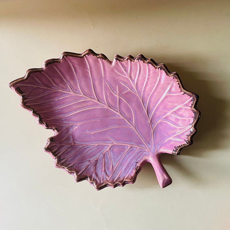 Cerelia Ceramic Platter - Pink media 4