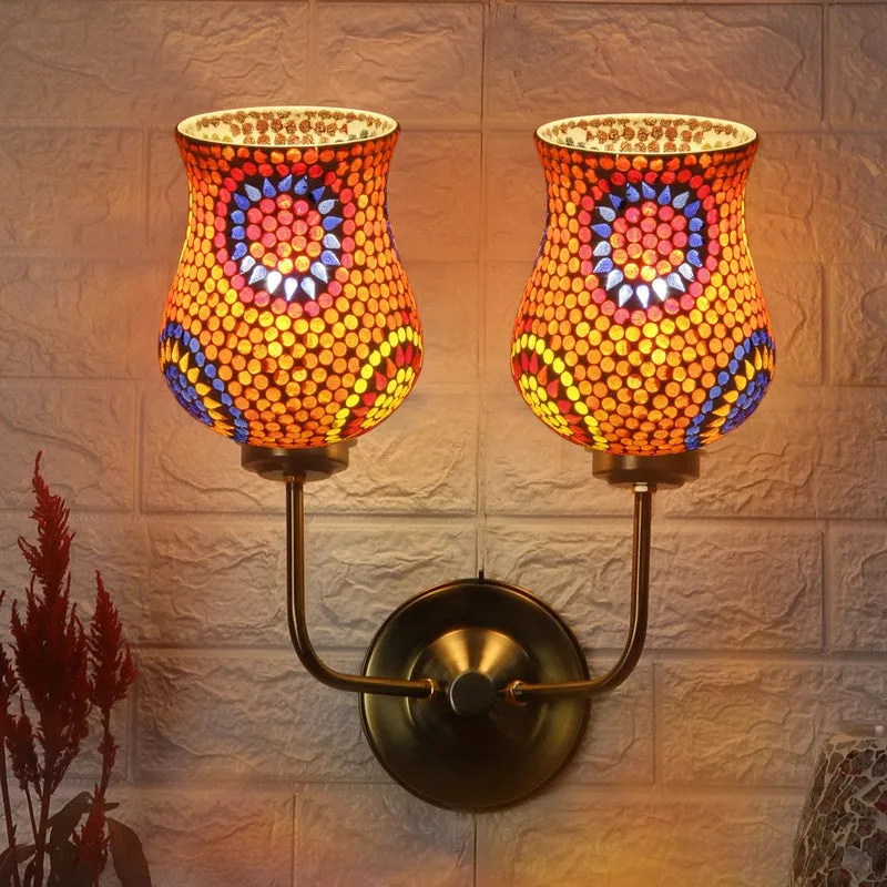 Aranya Duo Wall Lamp media 1
