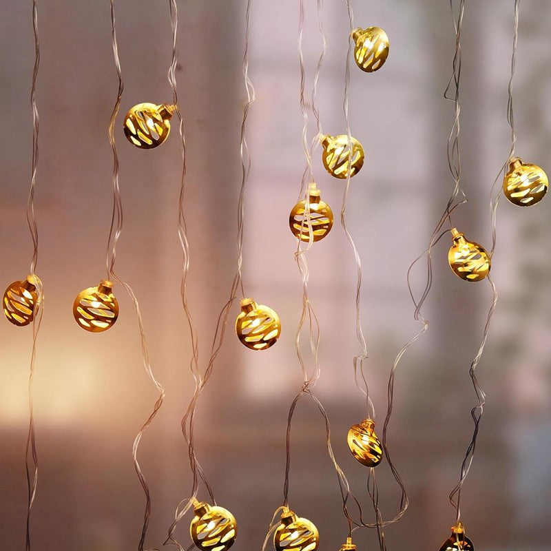 Glow Bells String Light media 4