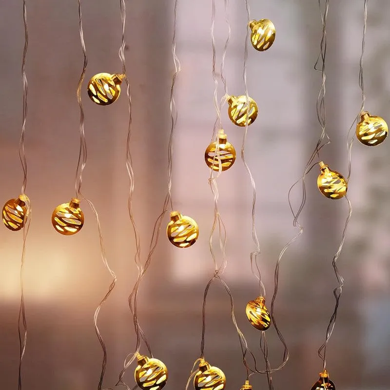 Glow Bells String Light media 4