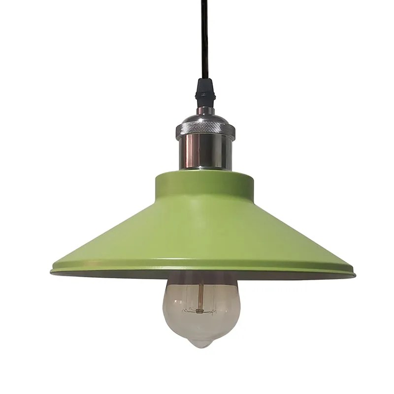 Stellara Metal Ceiling Lamp - Green media 4