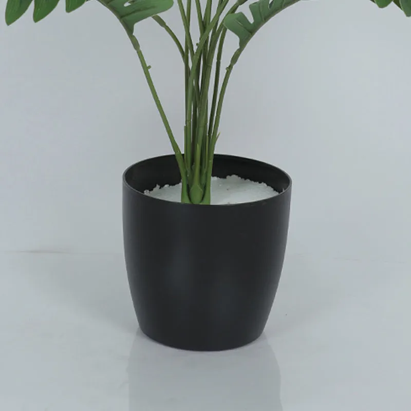 Verde Artificial Areca Palm With Black Plastic Pot - 1.8 Feet media 3