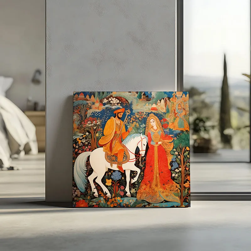 Warrior & Grace Canvas Wall Art media 5