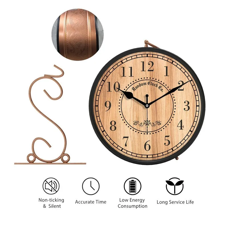 Moorwick Double Sided Wall Clock media 7