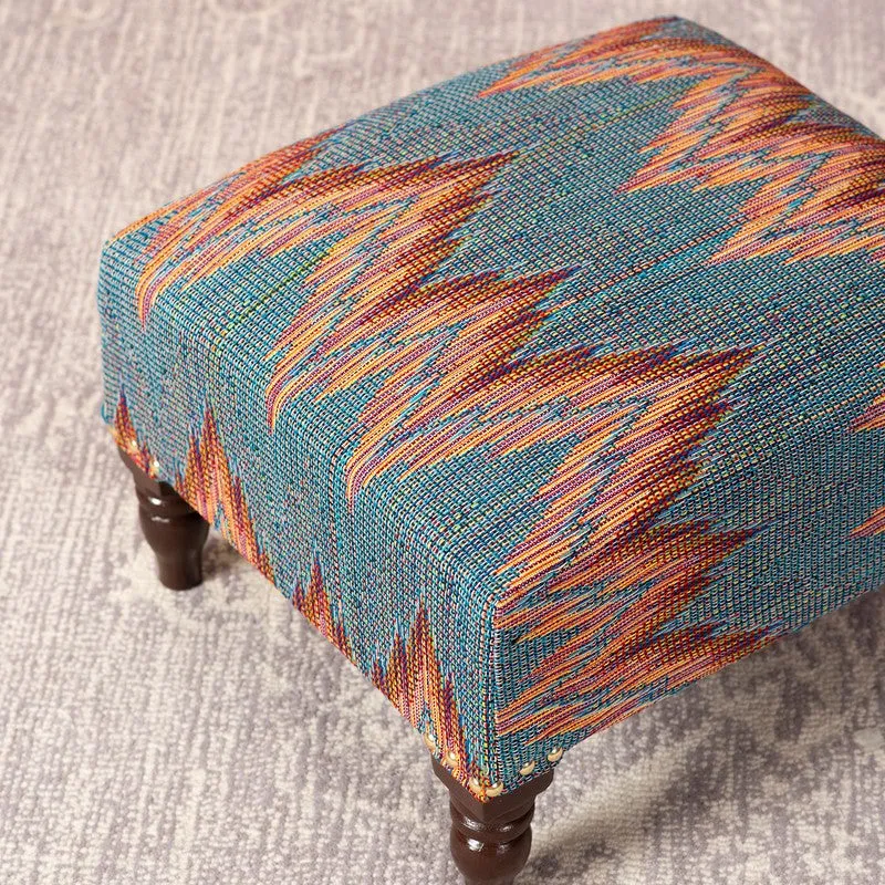 Pebble Cotton Ottomans - Set Of Two media 5