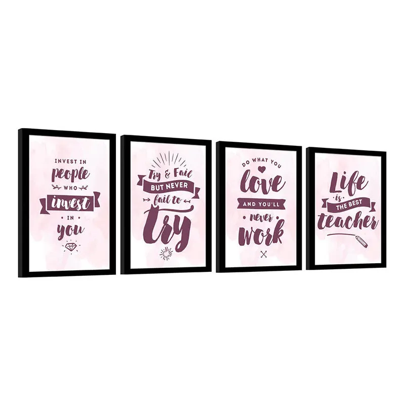 Life Lessons Wall Art - Set Of Six media 4