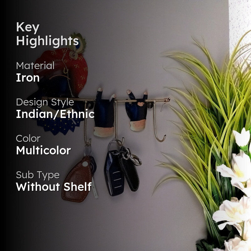 Perch & Hold Key Holders media 2
