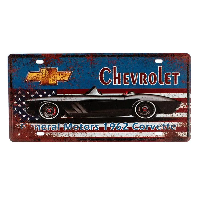 Chevrolet Metal Wall Accent media 3