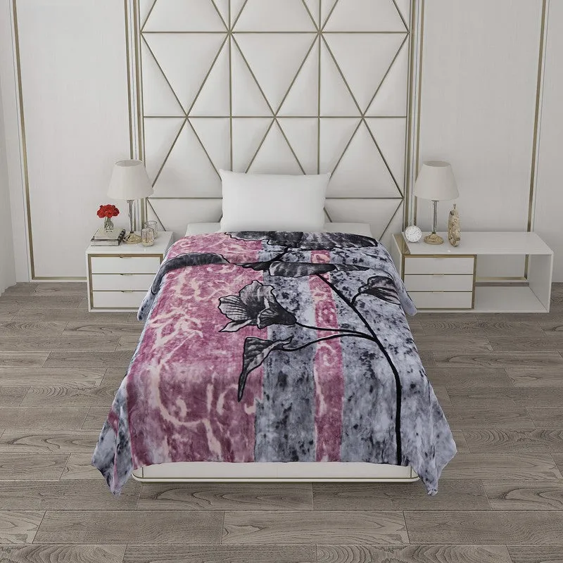 Monte Carlo Whimsical Waves Blanket - 1000 GSM media 3