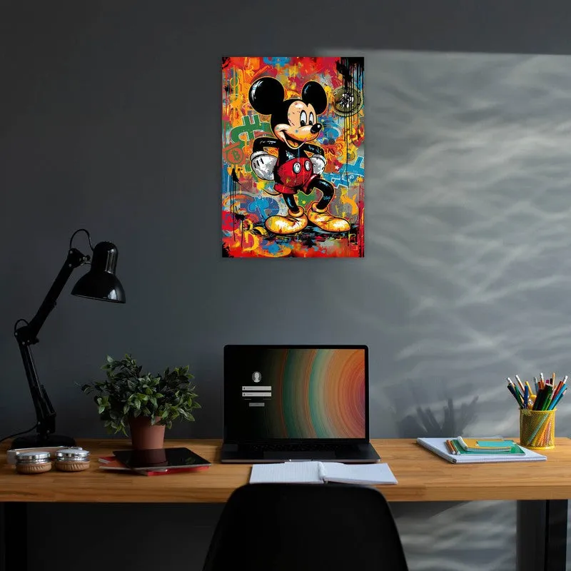 Colorful Mickey Wall Poster media 3
