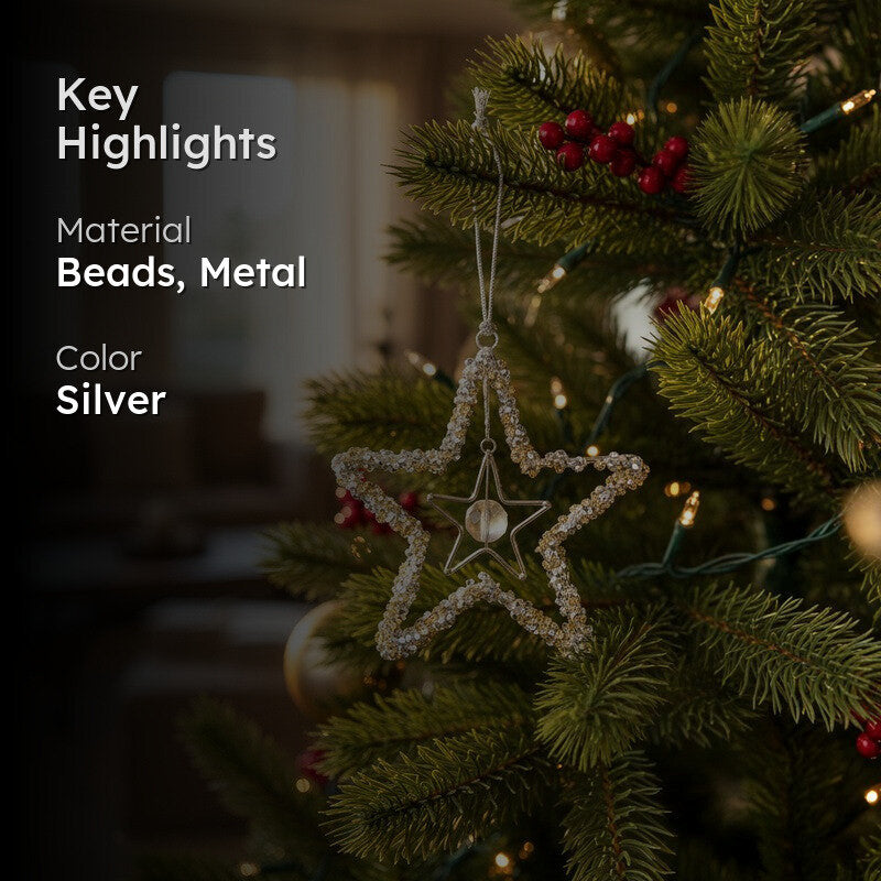 Starlight Christmas Ornament media 2