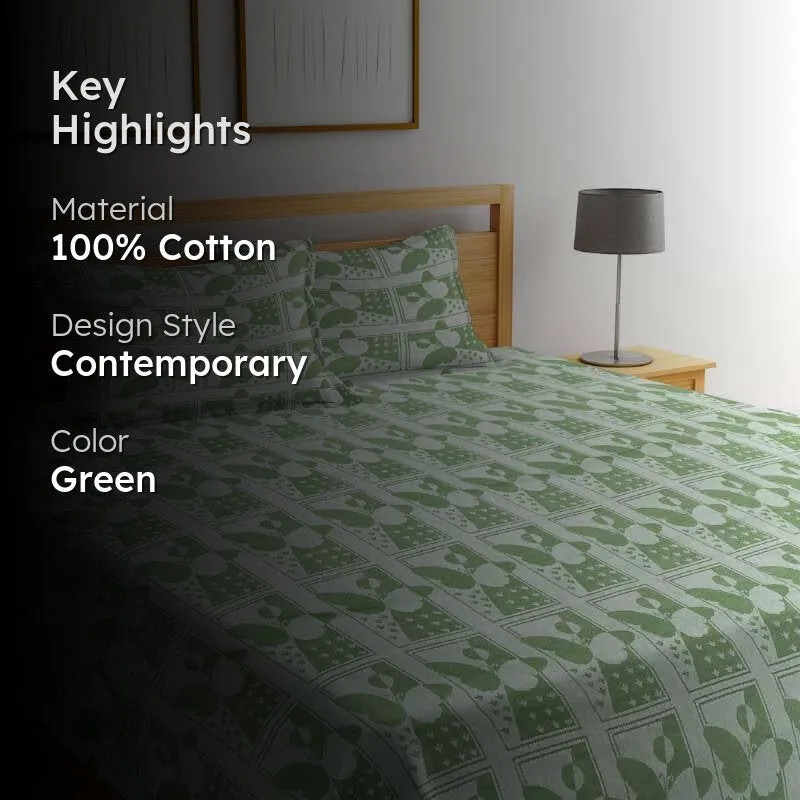 Mariposa Bedcover - Green media 2