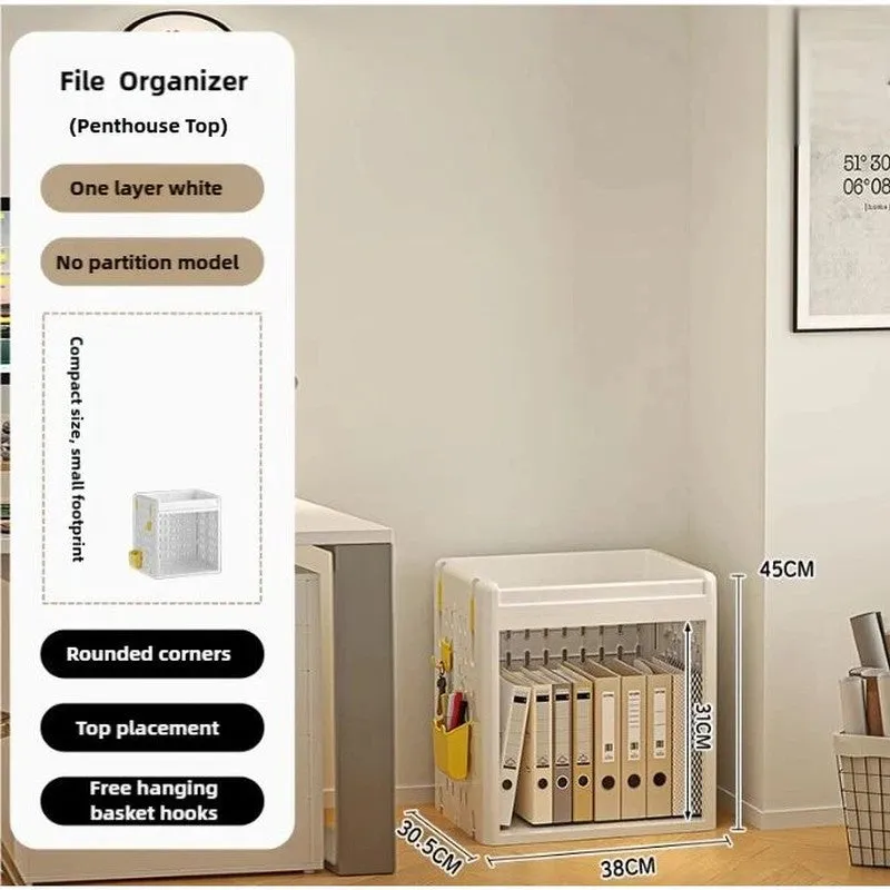 Roll Nest Storage Box - Off White media 7