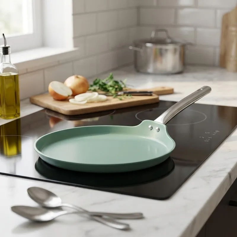 Salford Fryvora Ceramic Dosa Tawa - 26 cm media 1