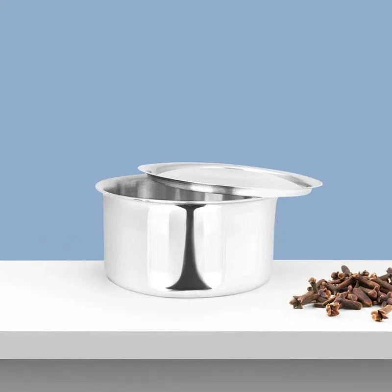 Gusto Stainless Steel Pot With Lid - 4200 mL media 1