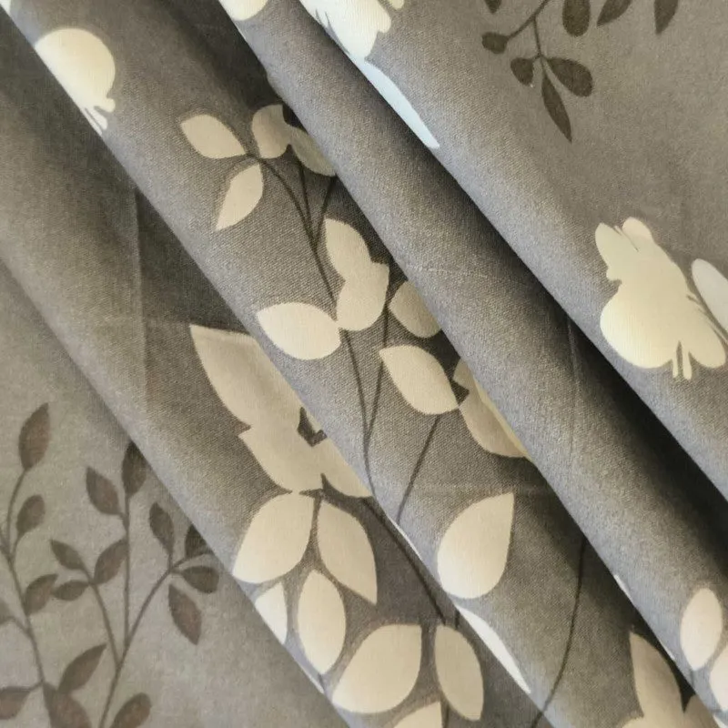 Bloom Drift Bedsheet - 210 TC media 5