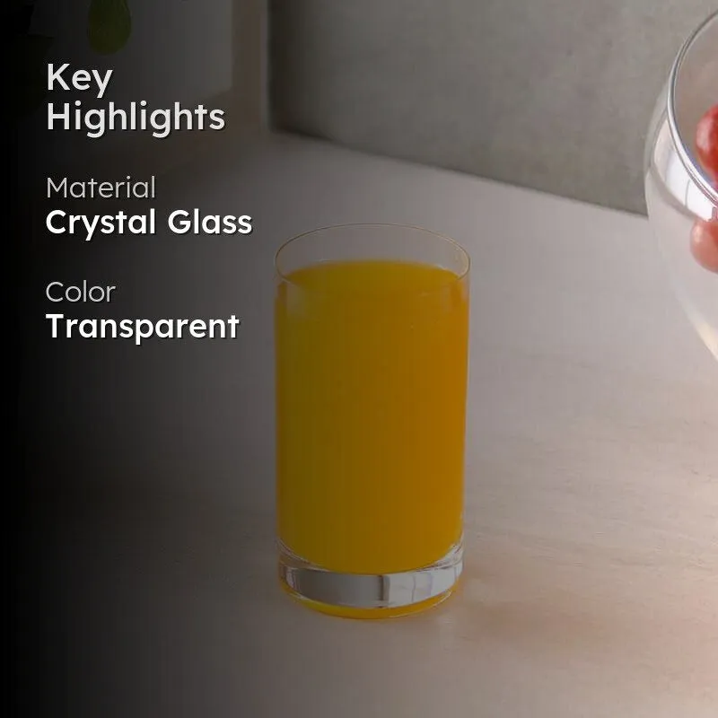 Mason Bohemia Crystal Juice Glass (230 ML) - Set Of Six media 2