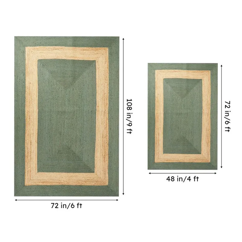 Plait Pure Braided Jute Area Rug media 5