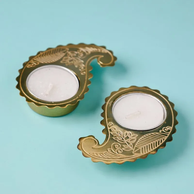 AuraSpot Tea Light Candle Holder - Set of Two media 7