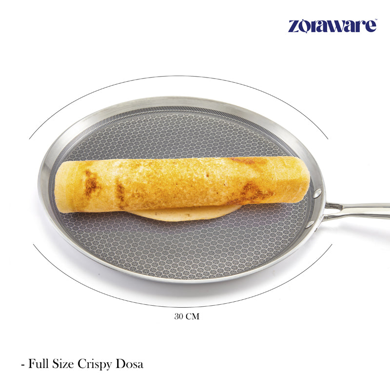 Zoraware Triply Dosa Tawa- 29 cm media 7